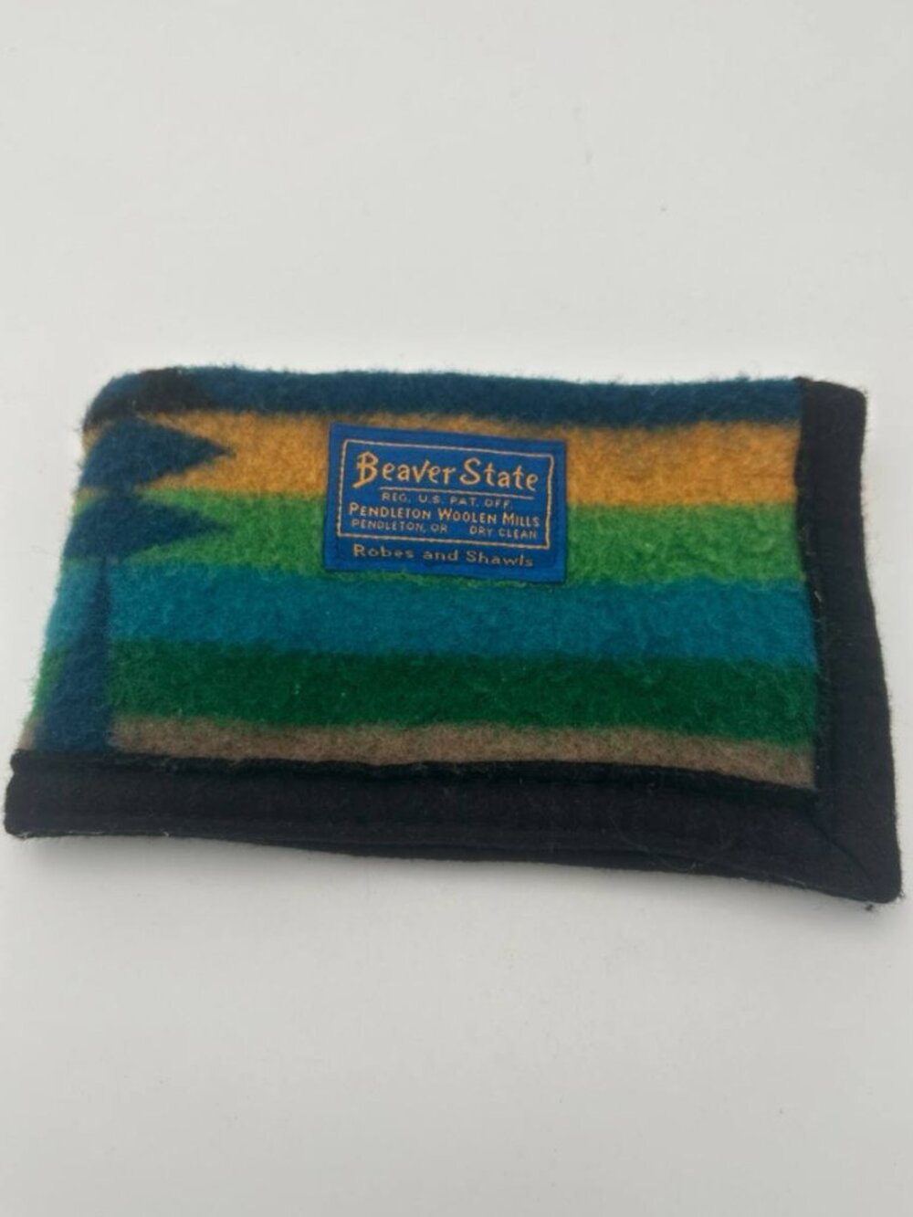 Vintage Pendleton Beaver State Wool Pouch Wallet